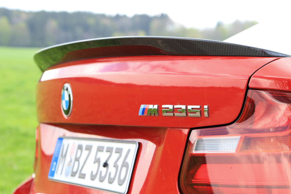 BMW M235i Coupé Test 2015