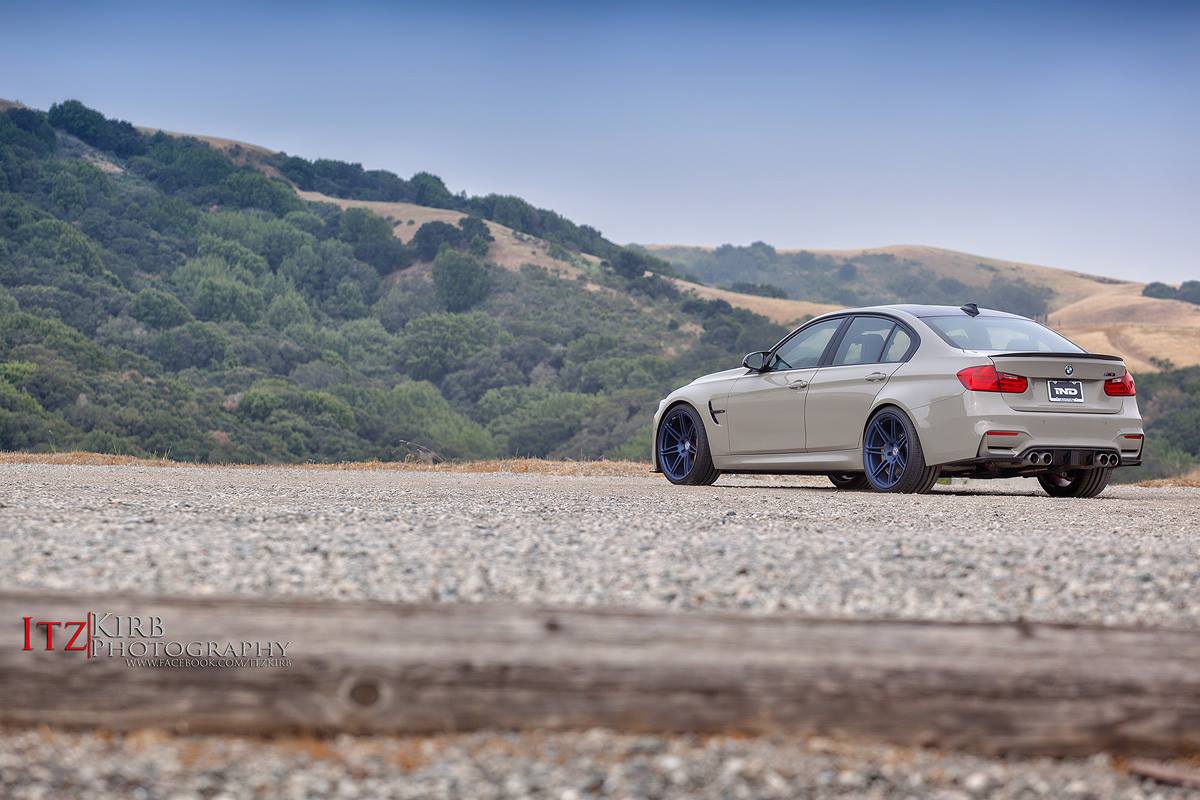 BMW M3 HRE Wheels 2015