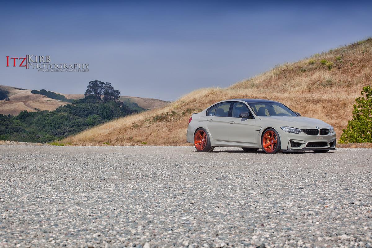 BMW M3 HRE Wheels 2015