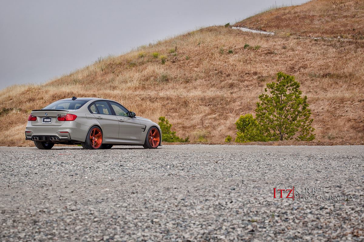 BMW M3 HRE Wheels 2015