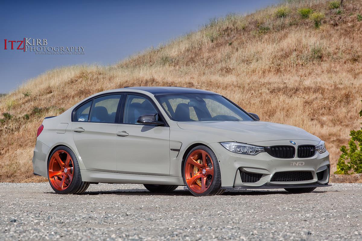 BMW M3 HRE Wheels 2015