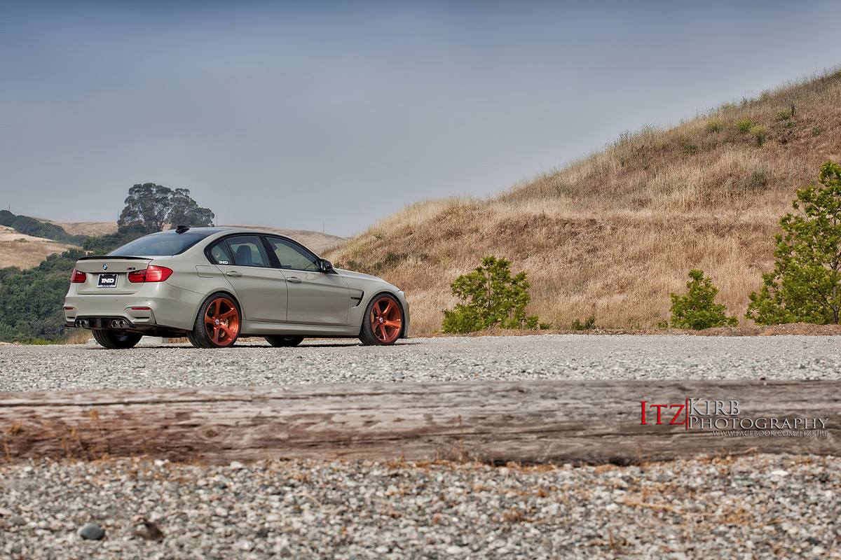 BMW M3 HRE Wheels 2015