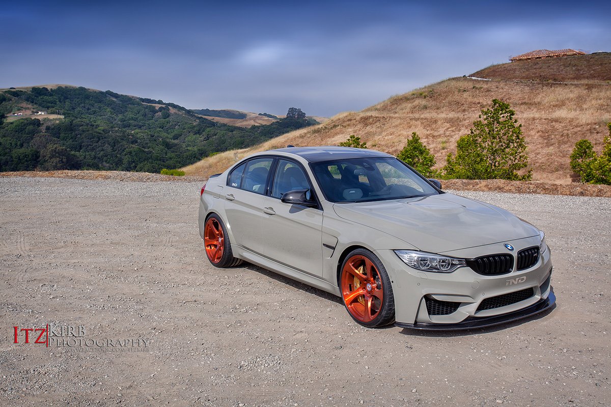 BMW M3 HRE Wheels 2015