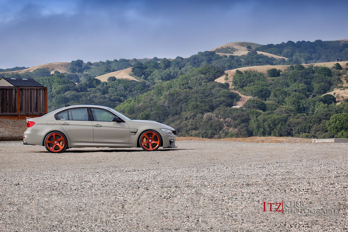 BMW M3 HRE Wheels 2015