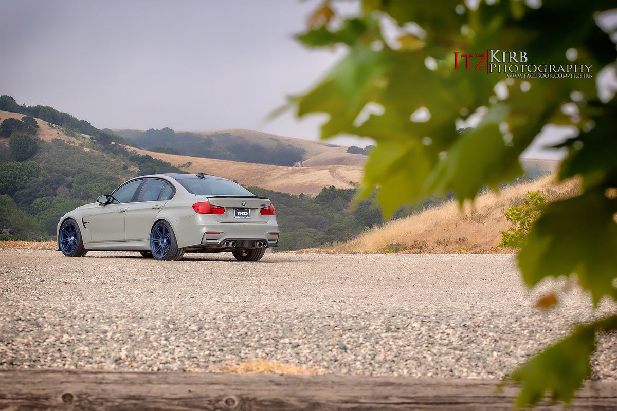 BMW M3 HRE Wheels 2015