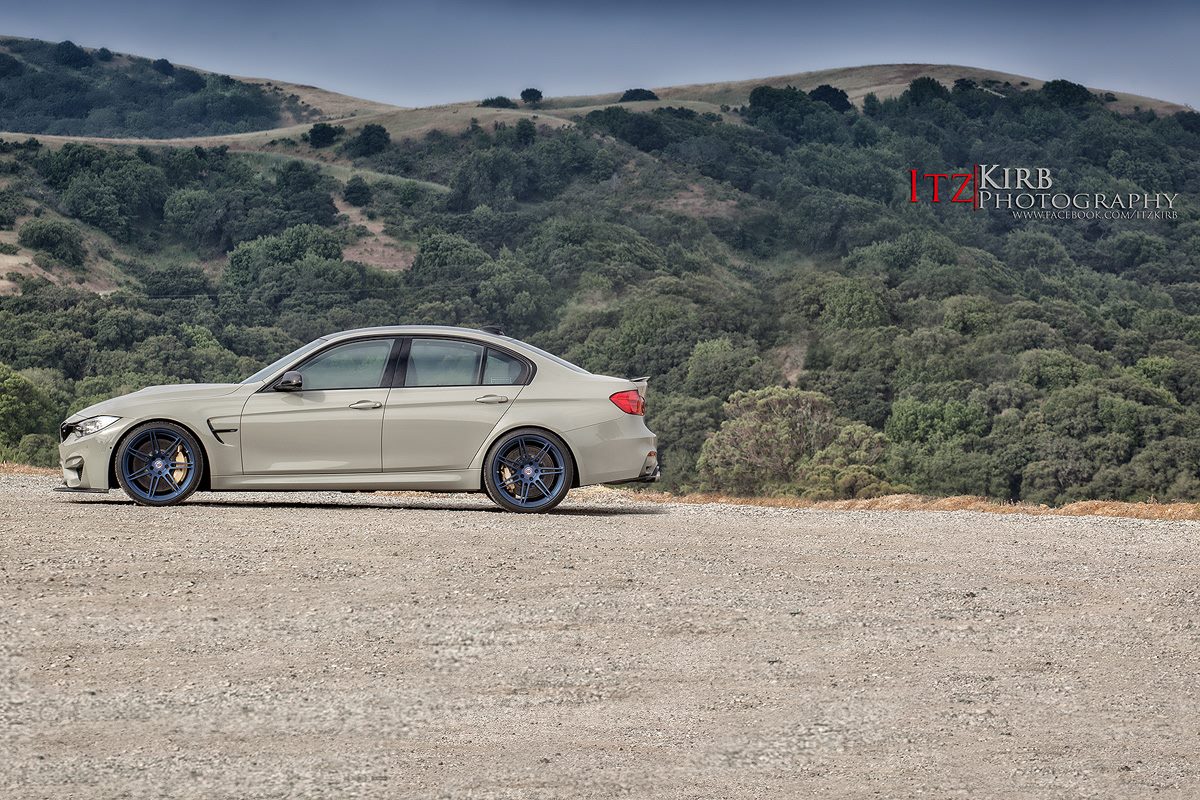 BMW M3 HRE Wheels 2015