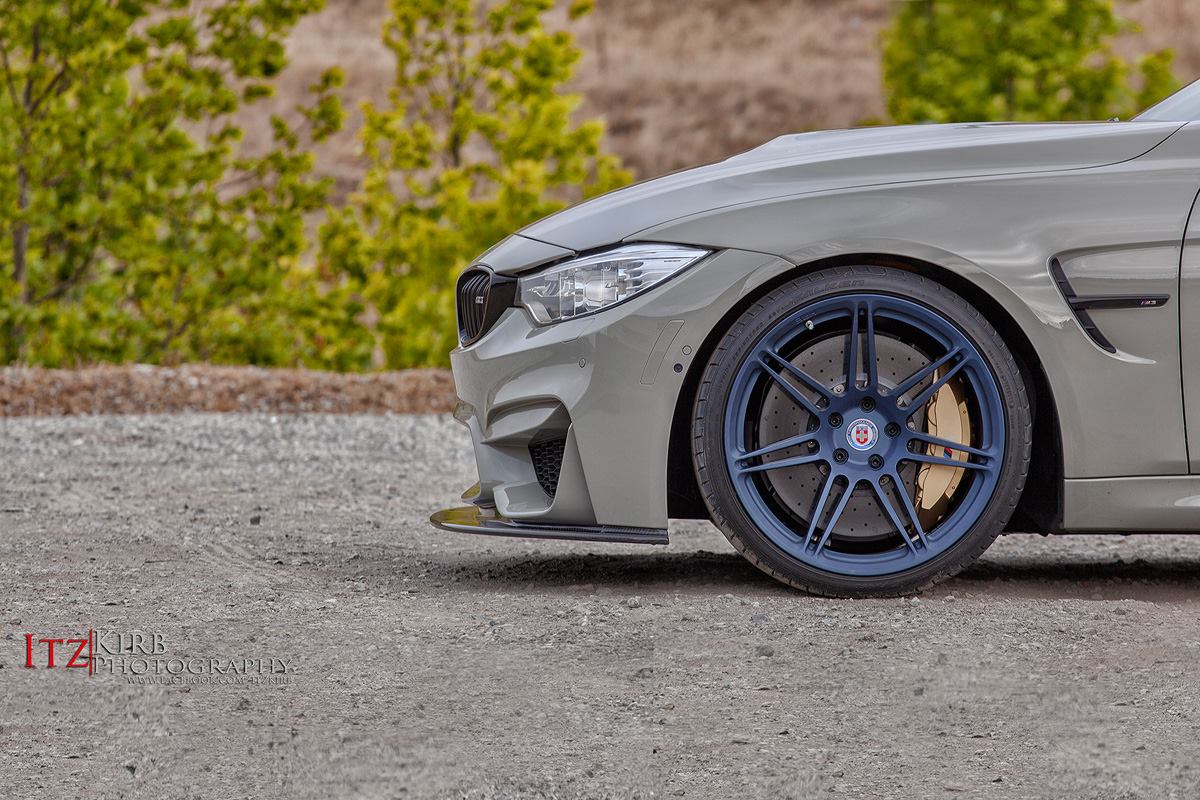 BMW M3 HRE Wheels 2015