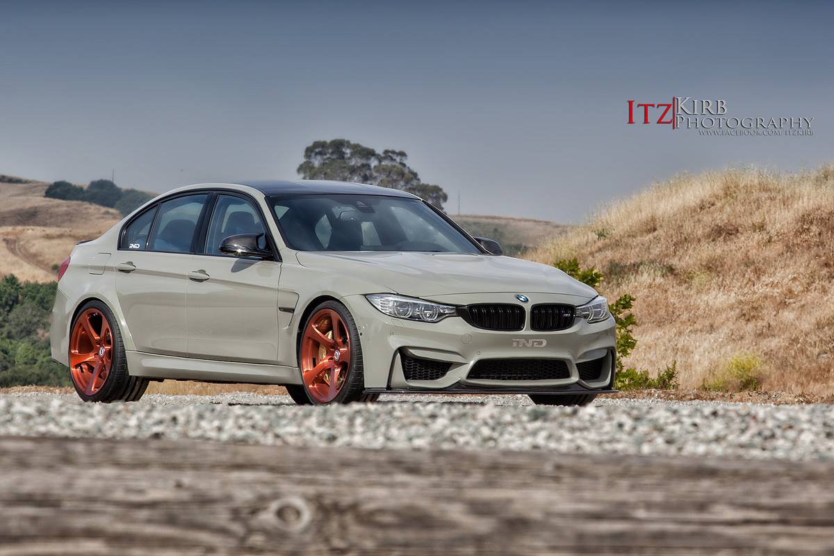 BMW M3 HRE Wheels 2015