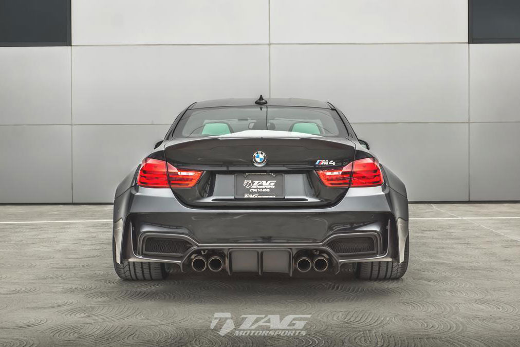 BMW M4 TAG Motorsports 2015