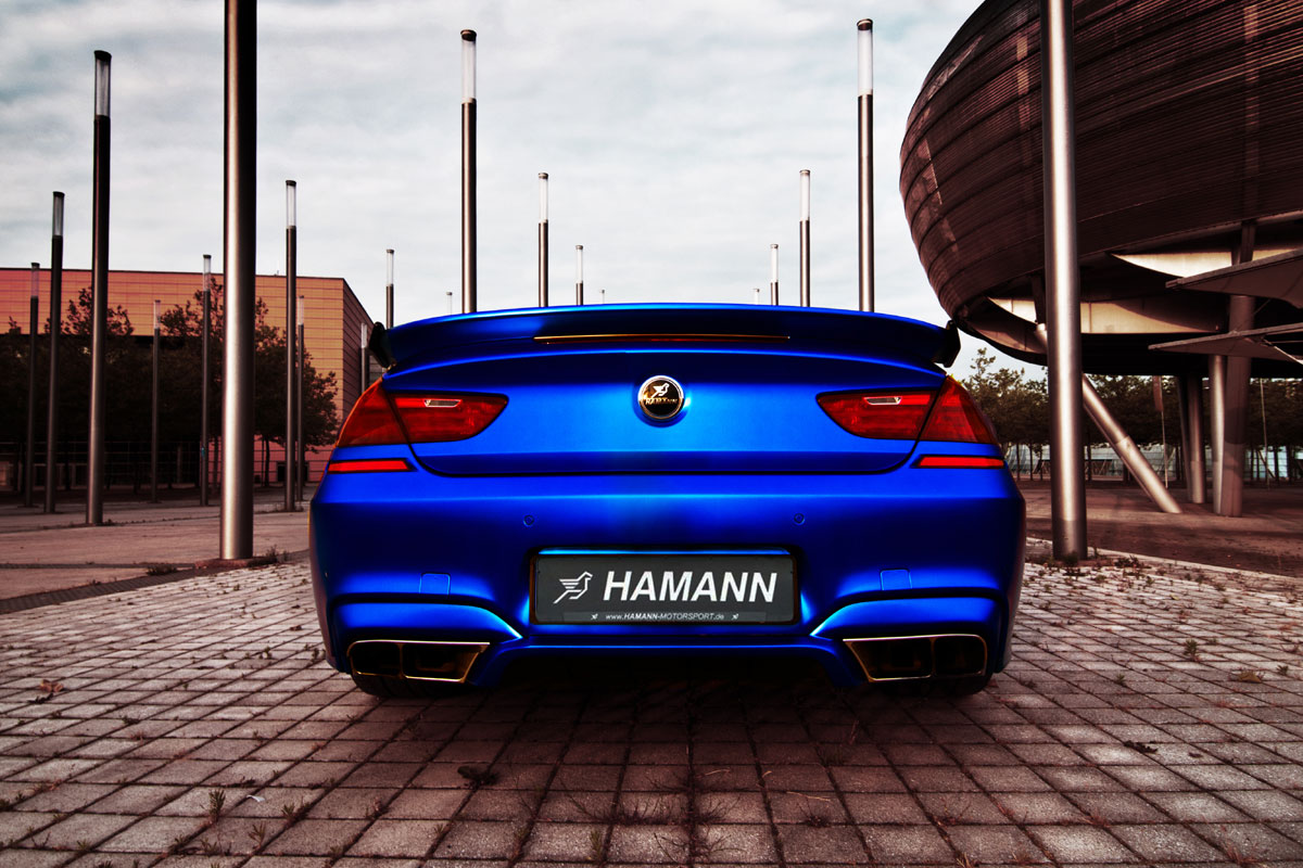 BMW M6 Hamann Mirr6r von Fostla