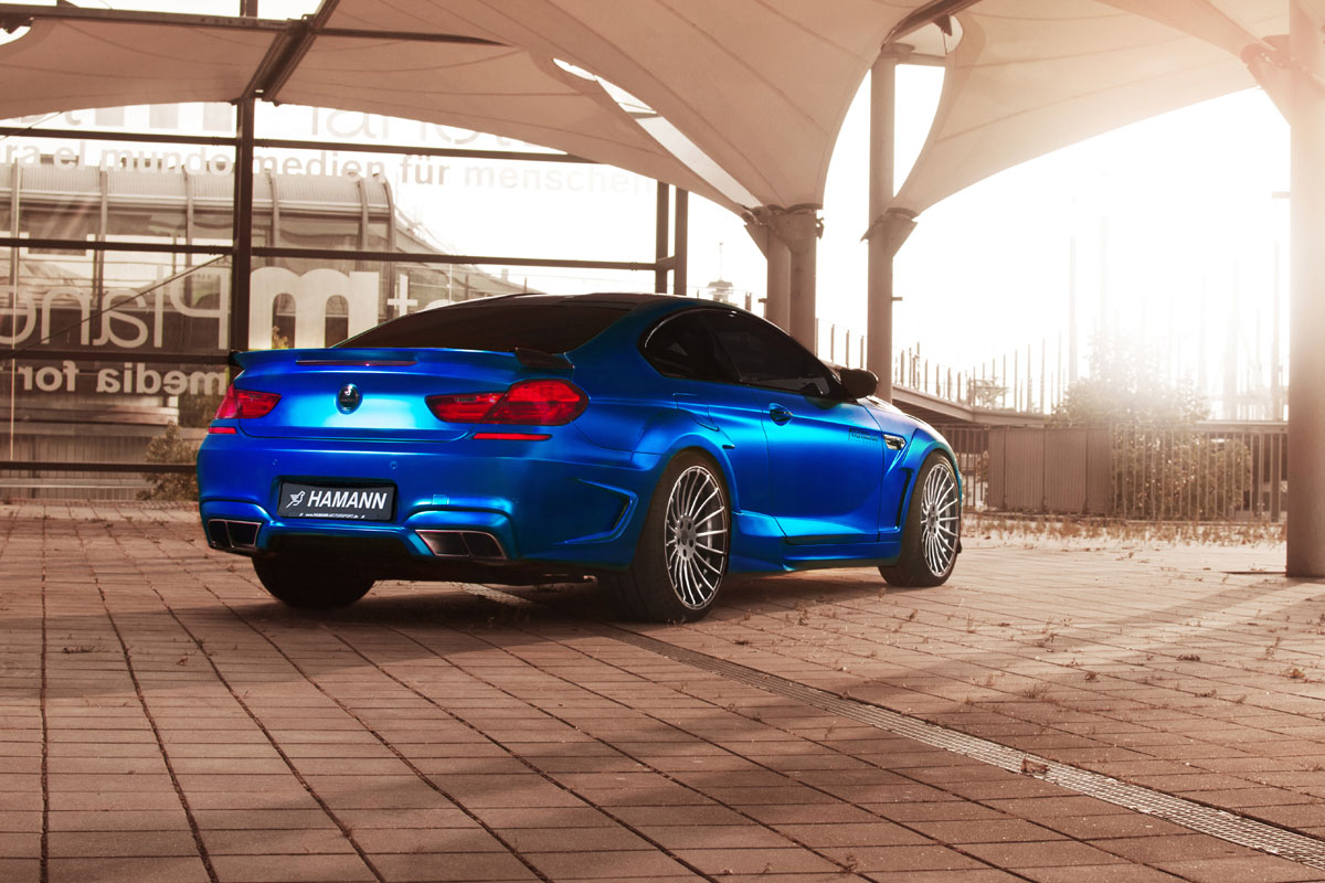 BMW M6 Hamann Mirr6r von Fostla