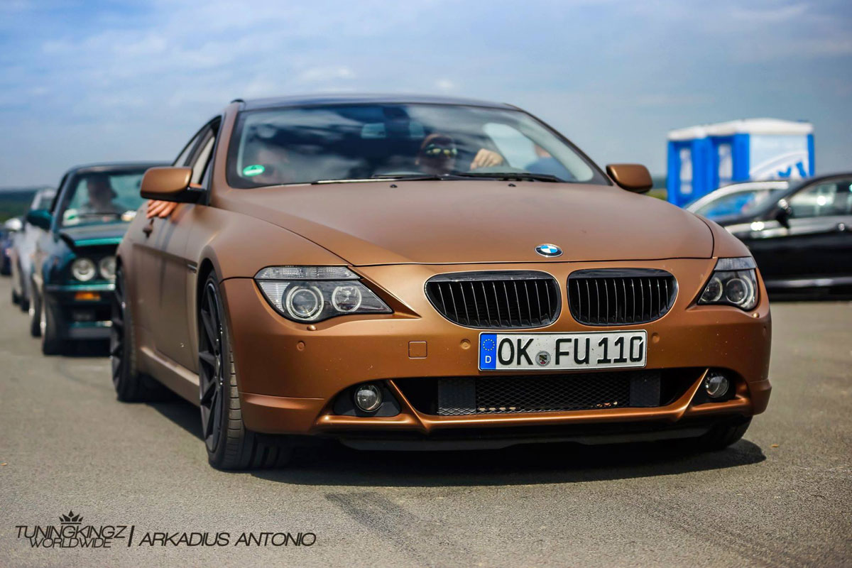 BMW Syndikat Asphaltfieber 2015 Teil 2