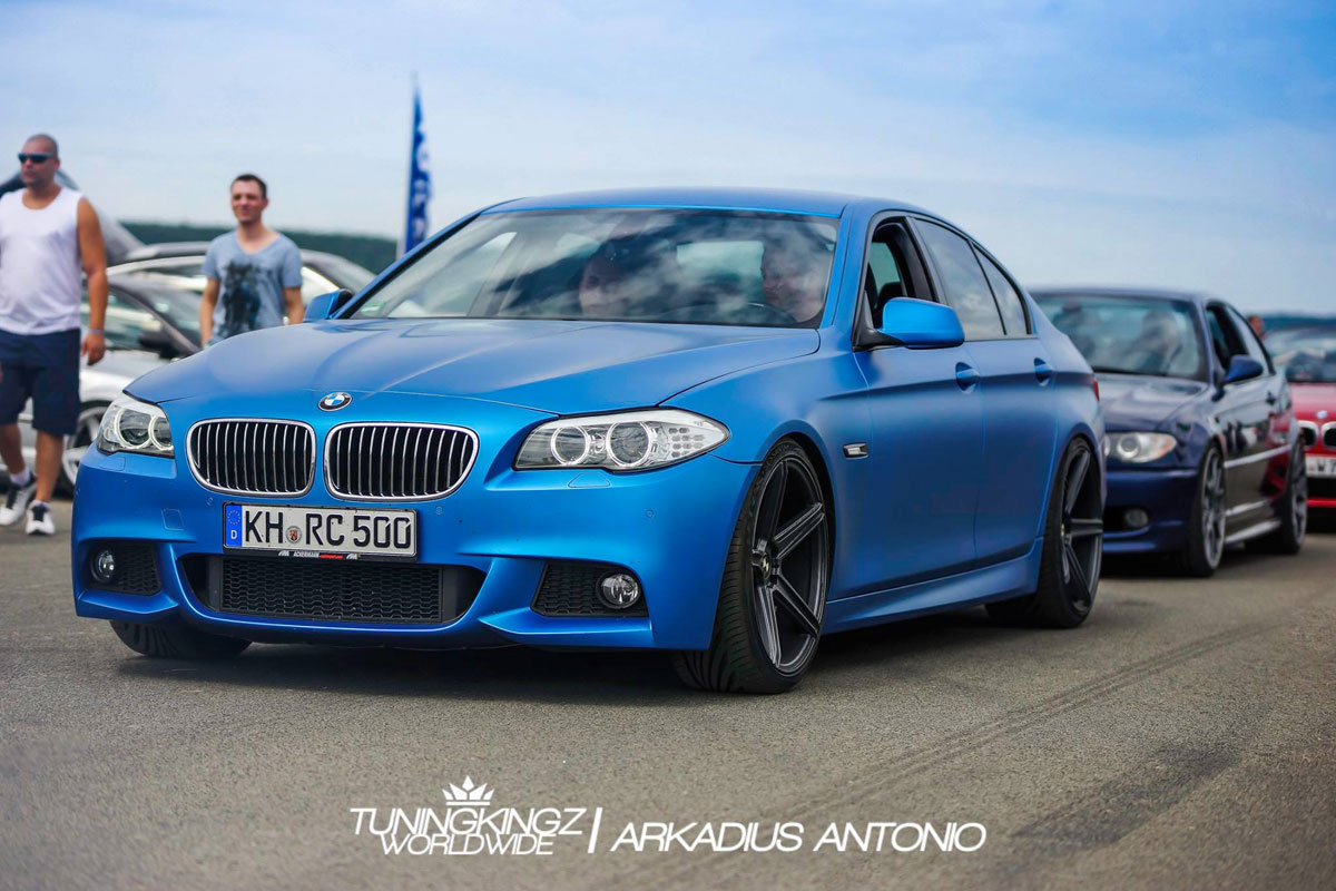 BMW Syndikat Asphaltfieber 2015 Teil 2