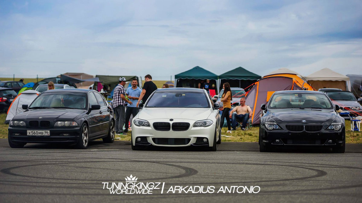 BMW Syndikat Asphaltfieber 2015 Teil 2