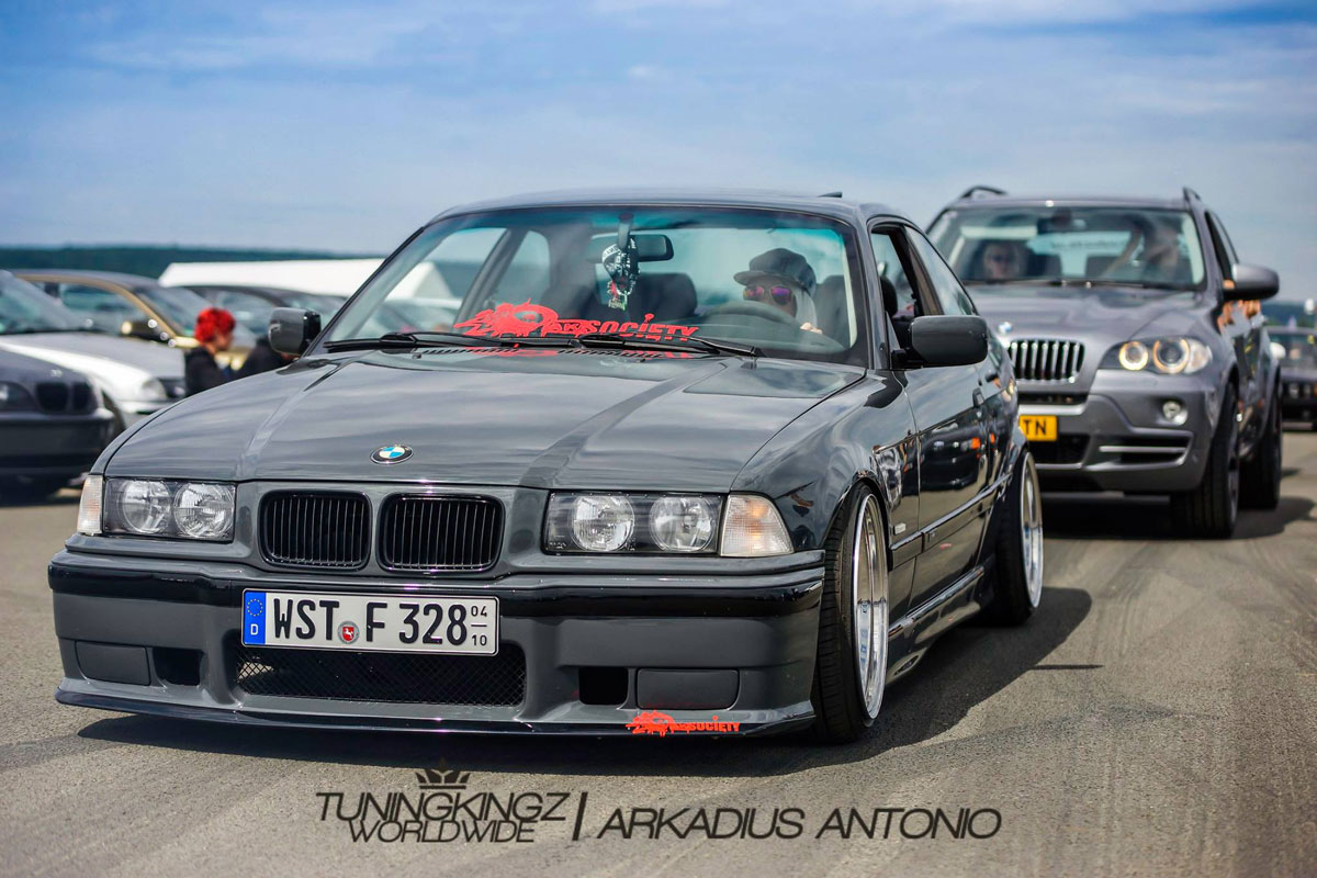 BMW Syndikat Asphaltfieber 2015 Teil 2