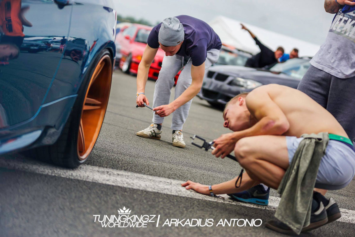 BMW Syndikat Asphaltfieber 2015 Teil 2