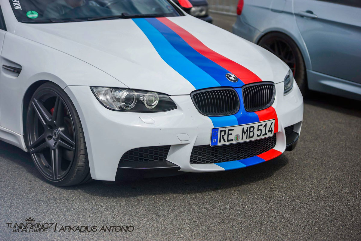 BMW Syndikat Asphaltfieber 2015 Teil 2