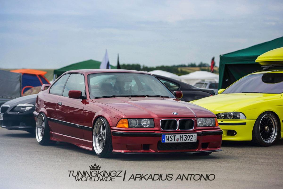 BMW Syndikat Asphaltfieber 2015 Teil 2