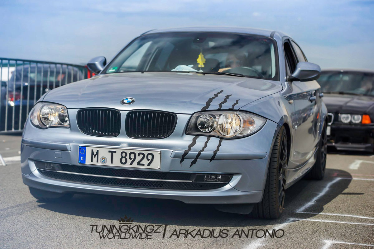 BMW Syndikat Asphaltfieber 2015 Teil 2