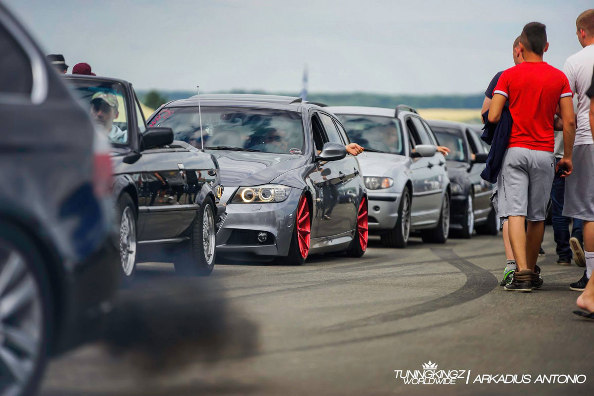 BMW Syndikat Asphaltfieber 2015 Teil 2