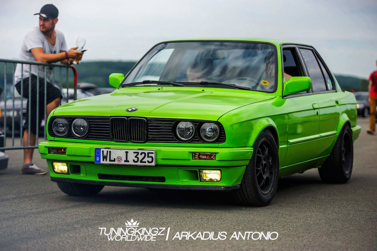 BMW Syndikat Asphaltfieber 2015 Teil 2