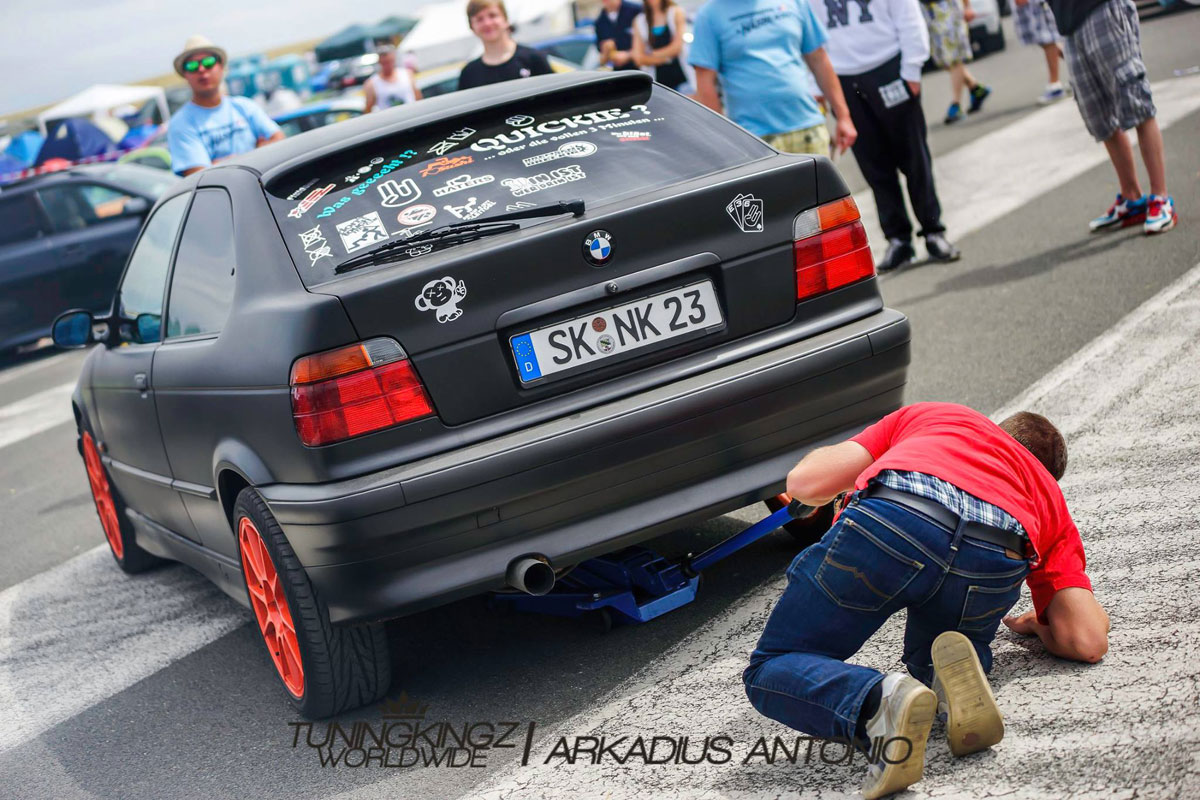 BMW Syndikat Asphaltfieber 2015 Teil 2