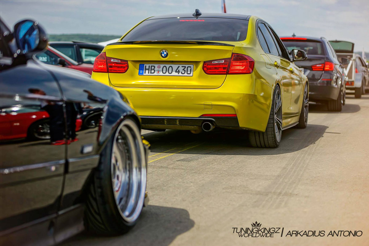 BMW Syndikat Asphaltfieber 2015 Teil 2