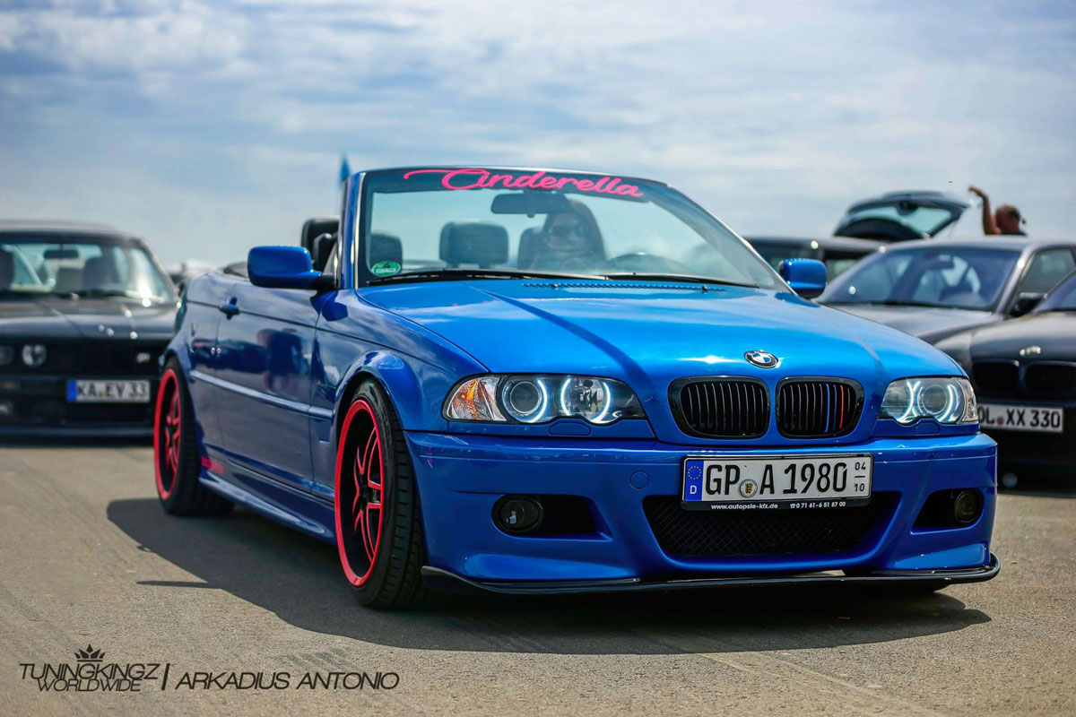 BMW Syndikat Asphaltfieber 2015 Teil 2