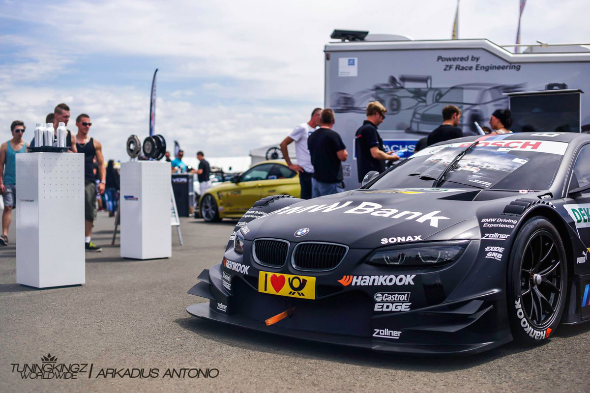 BMW Syndikat Asphaltfieber 2015 Teil 2