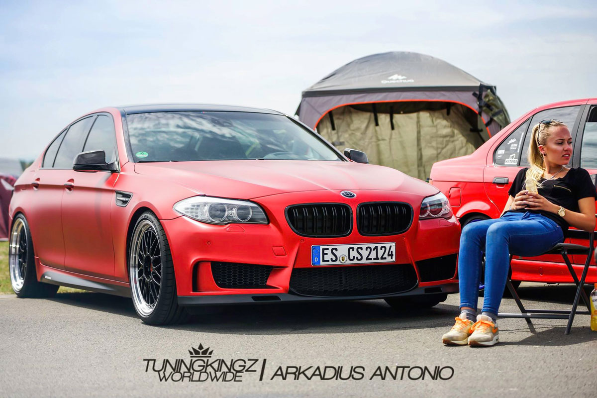 BMW Syndikat Asphaltfieber 2015 Teil 2