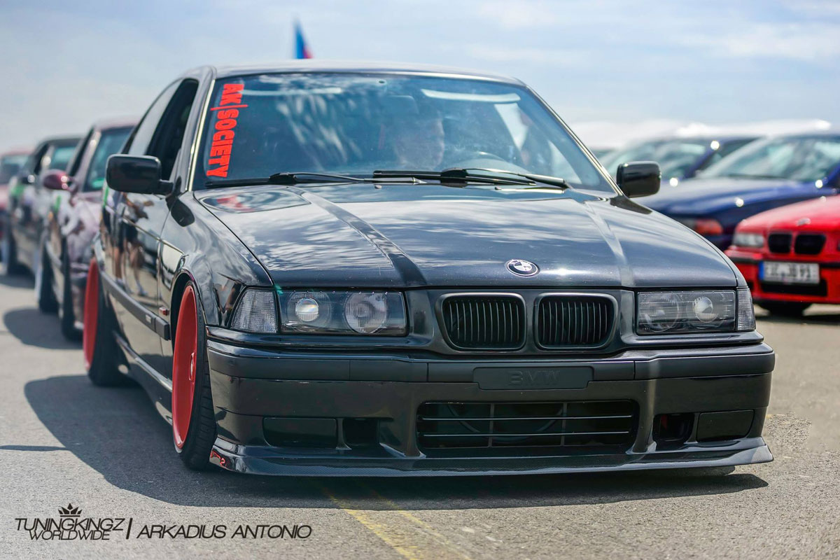 BMW Syndikat Asphaltfieber 2015 Teil 2