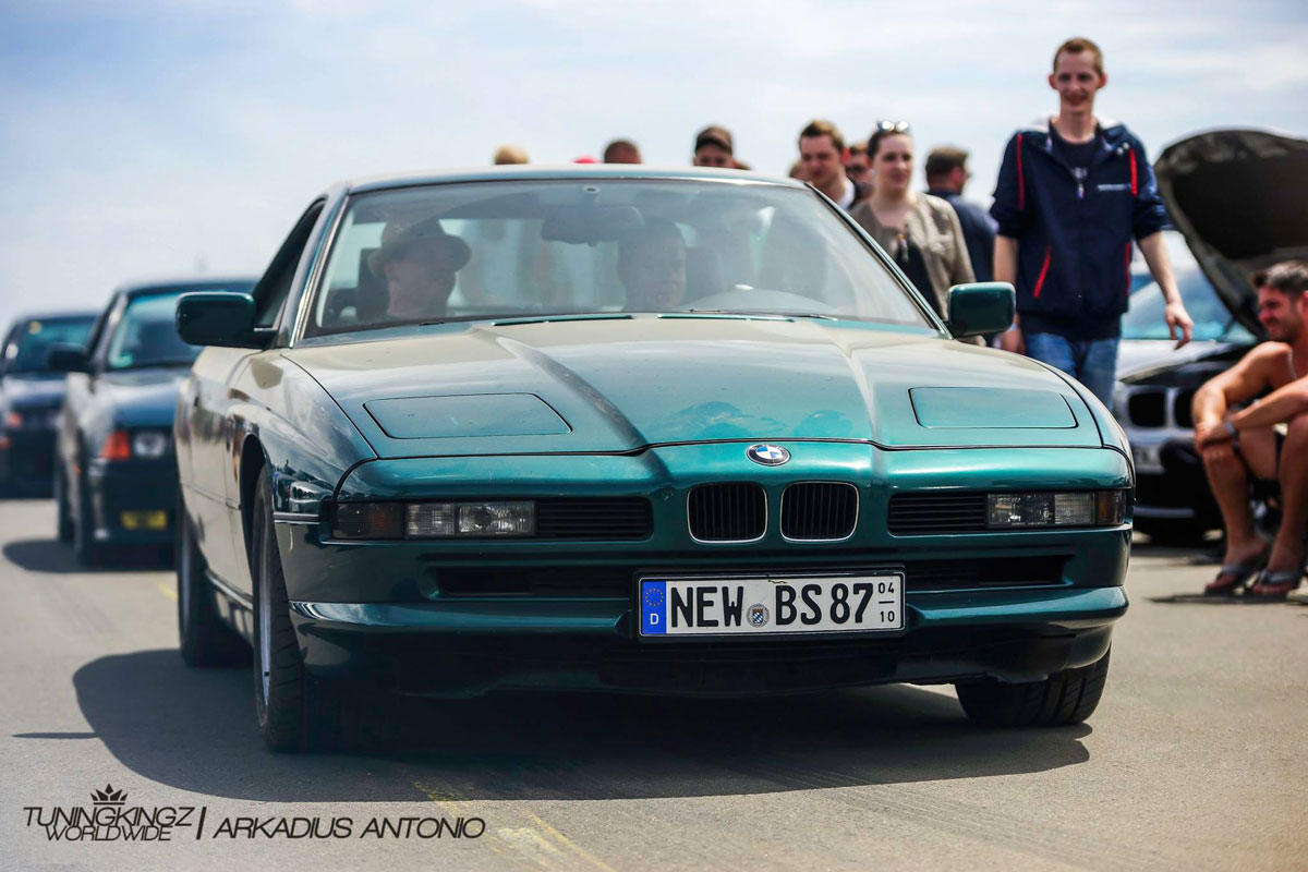 BMW Syndikat Asphaltfieber 2015 Teil 2