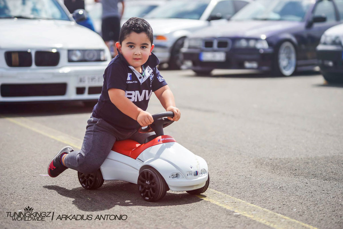 BMW Syndikat Asphaltfieber 2015 Teil 2