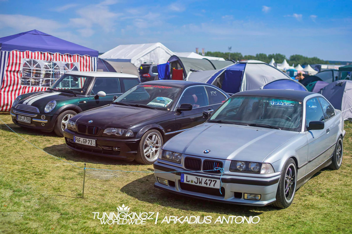 BMW Syndikat Asphaltfieber 2015 Teil 2