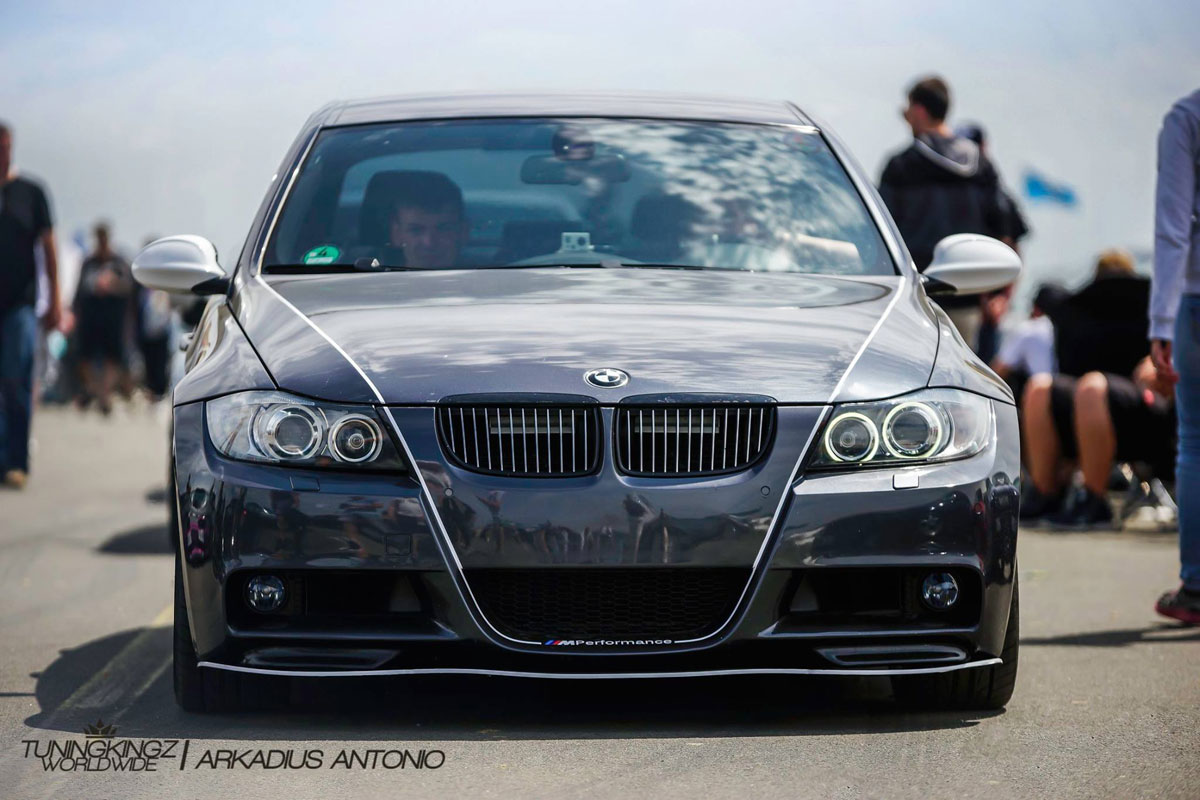 BMW Syndikat Asphaltfieber 2015 Teil 2