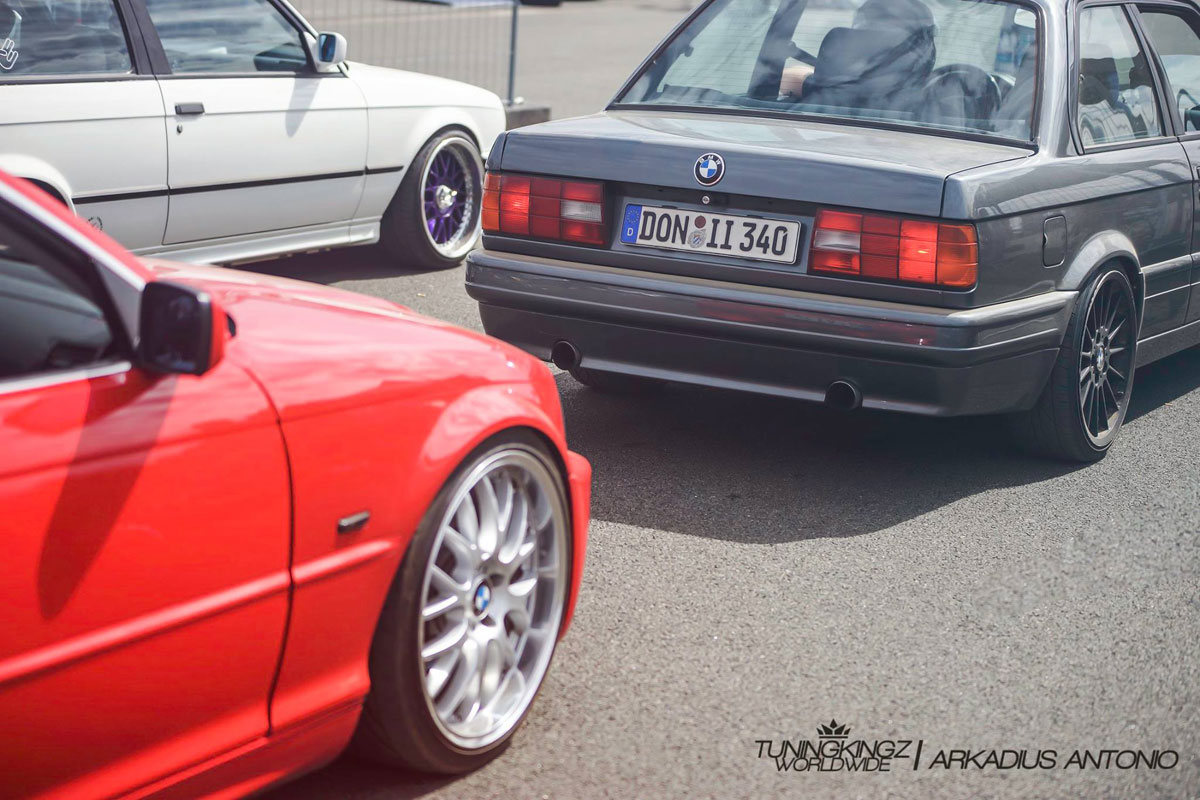 BMW Syndikat Asphaltfieber 2015 Teil 2