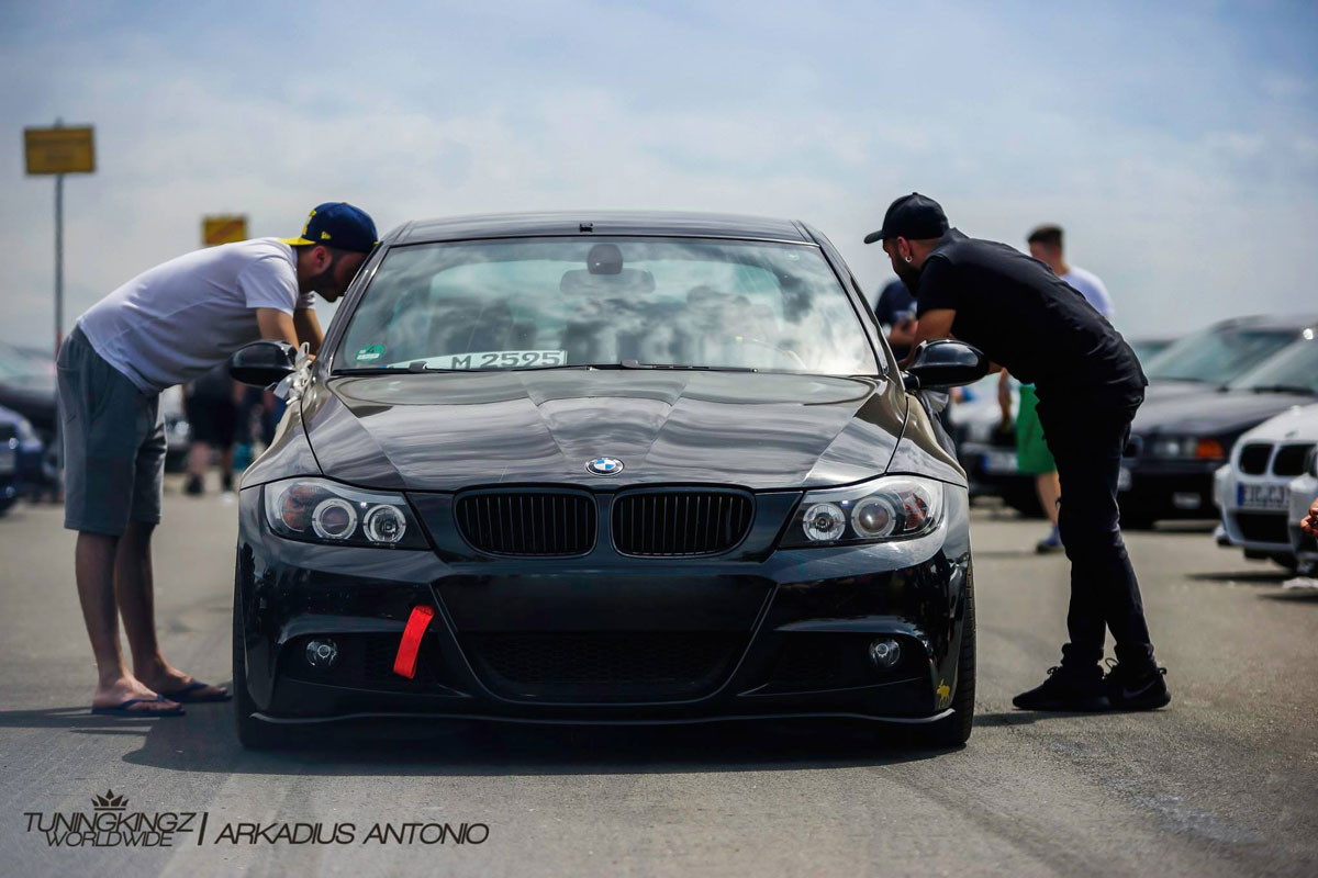 BMW Syndikat Asphaltfieber 2015 Teil 2