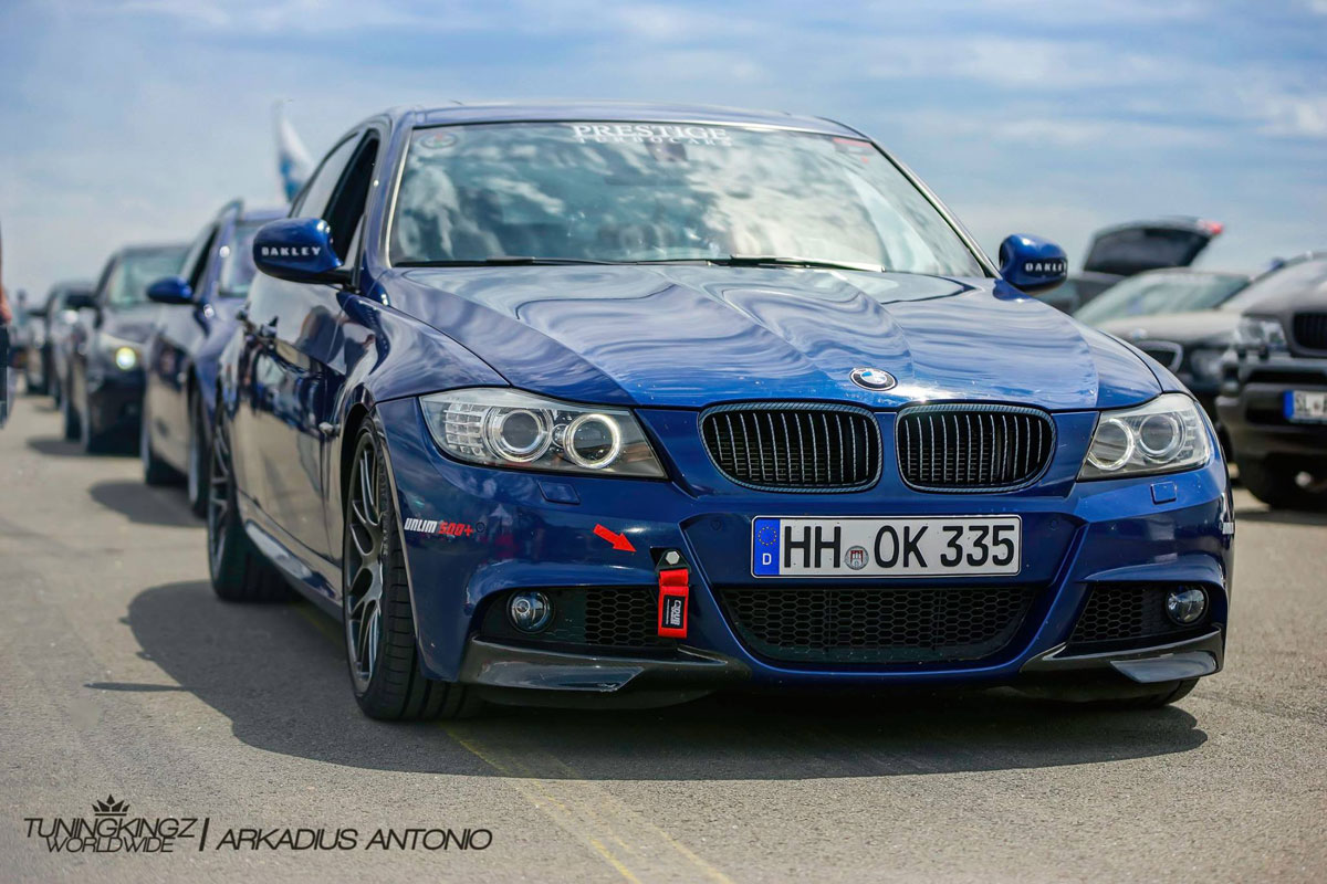 BMW Syndikat Asphaltfieber 2015 Teil 2