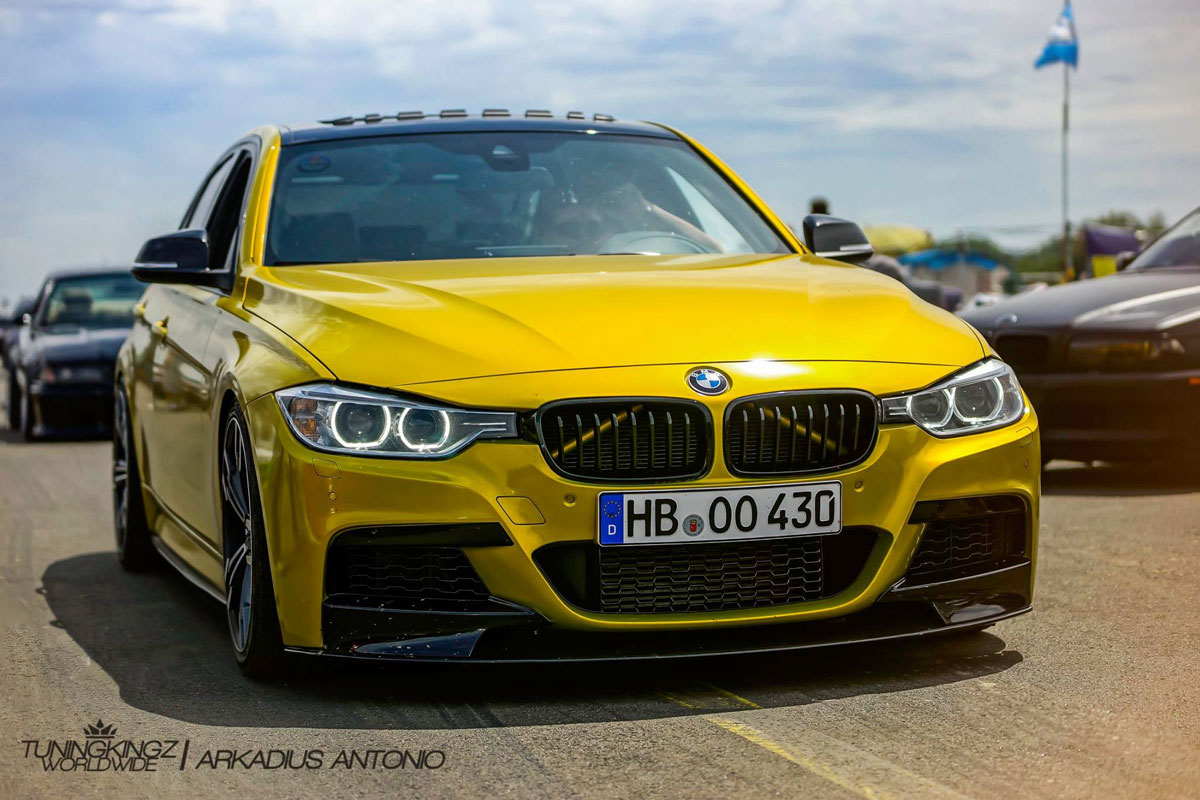 BMW Syndikat Asphaltfieber 2015 Teil 2