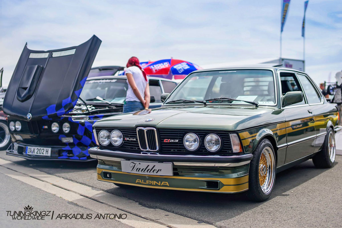 BMW Syndikat Asphaltfieber 2015 Teil 2