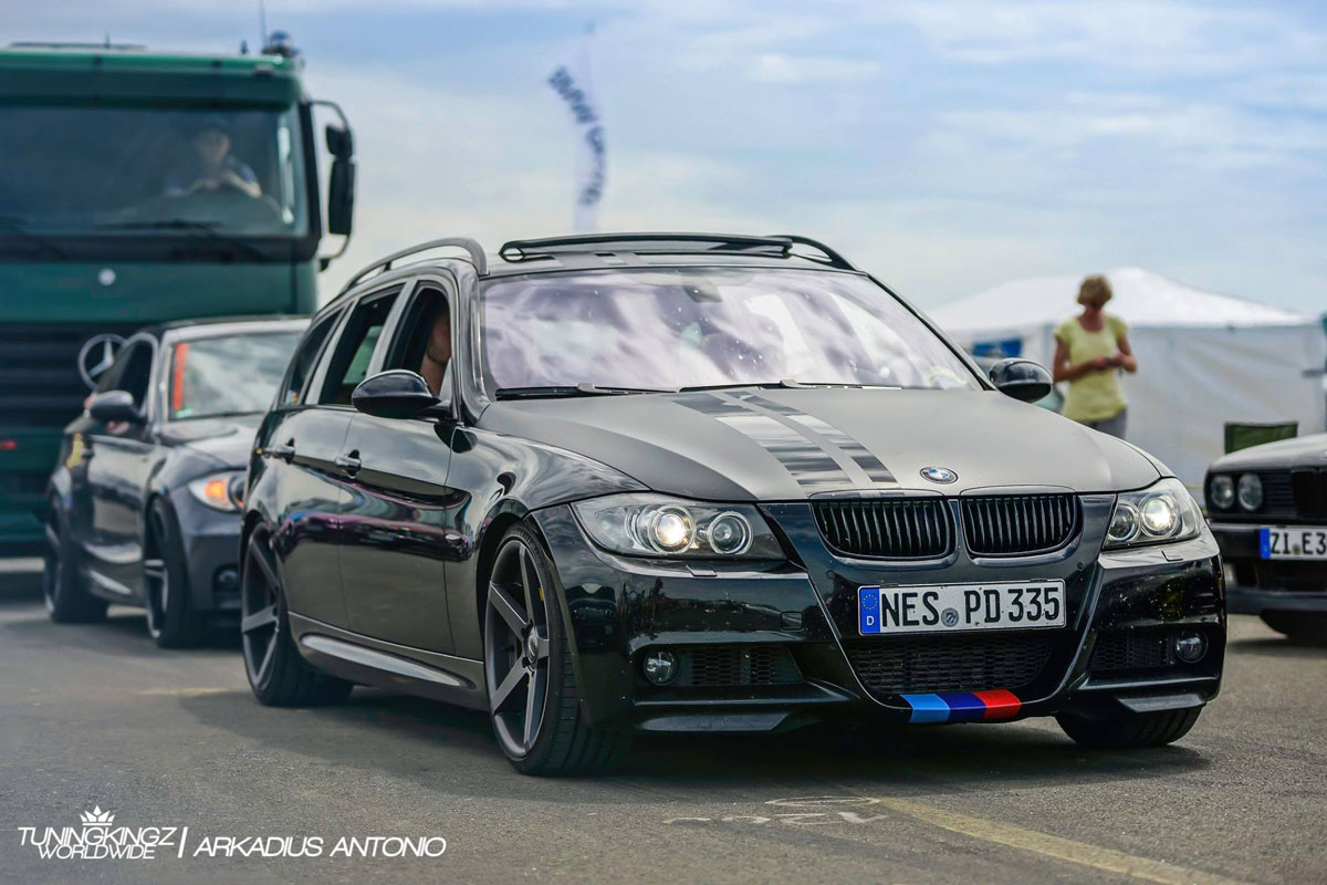 BMW Syndikat Asphaltfieber 2015 Teil 2