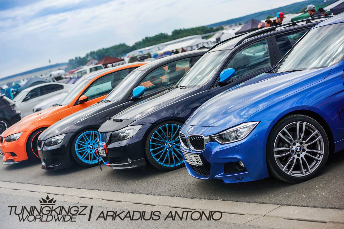 BMW Syndikat Asphaltfieber 2015