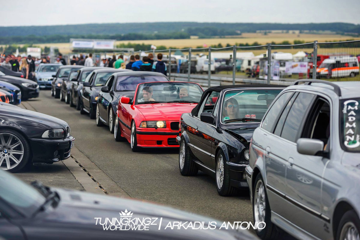 BMW Syndikat Asphaltfieber 2015