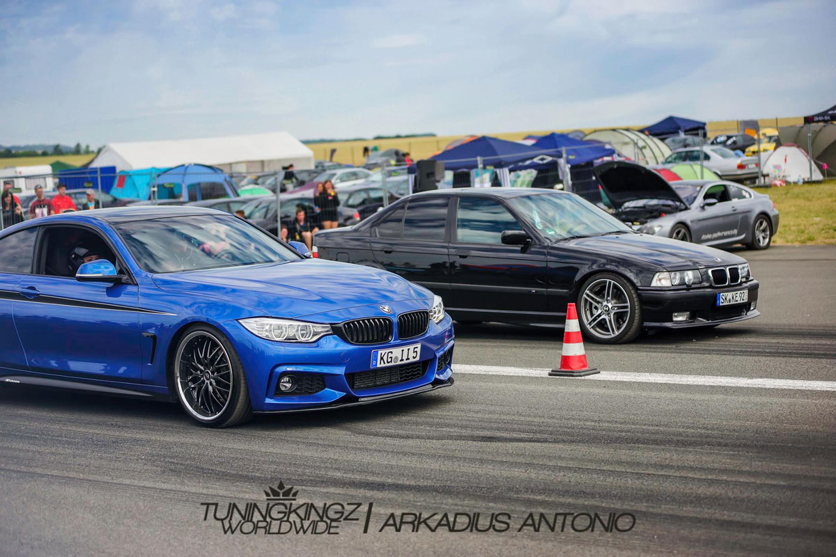 BMW Syndikat Asphaltfieber 2015