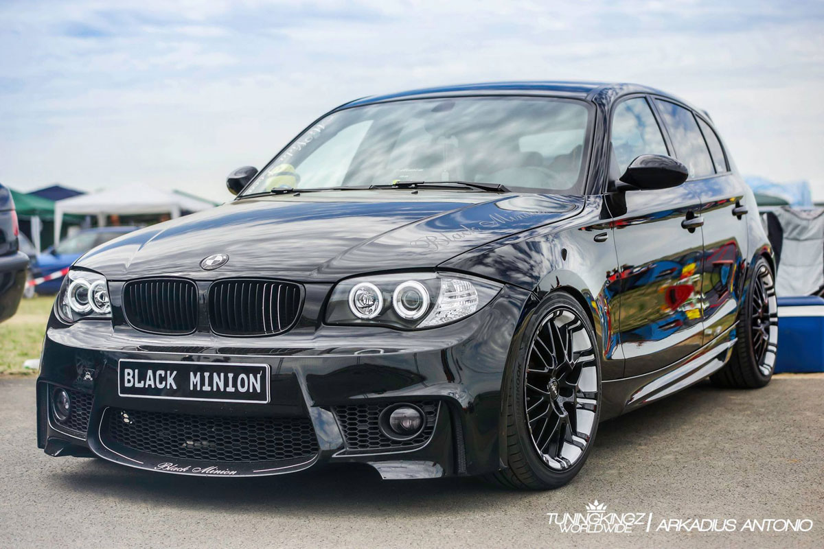 BMW Syndikat Asphaltfieber 2015