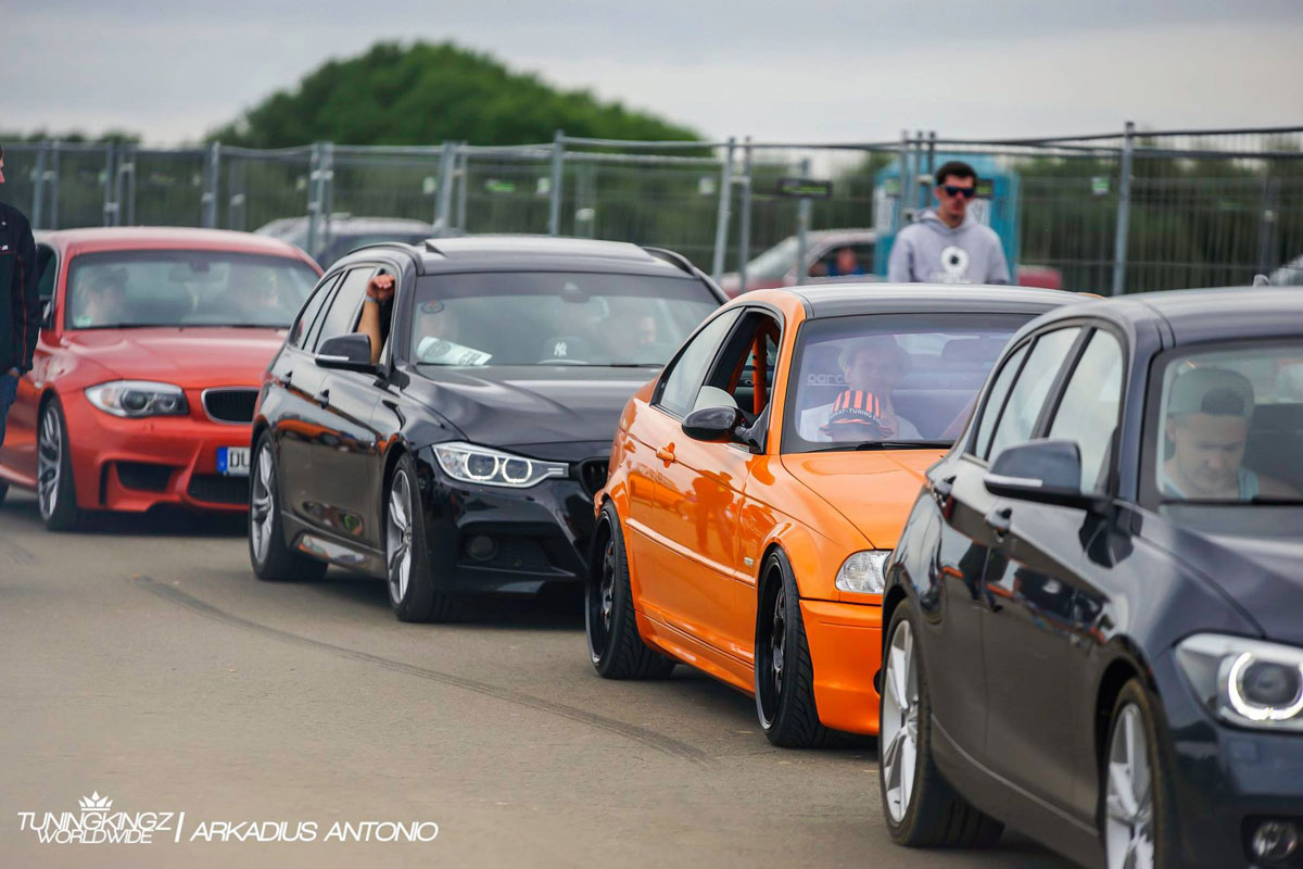 BMW Syndikat Asphaltfieber 2015