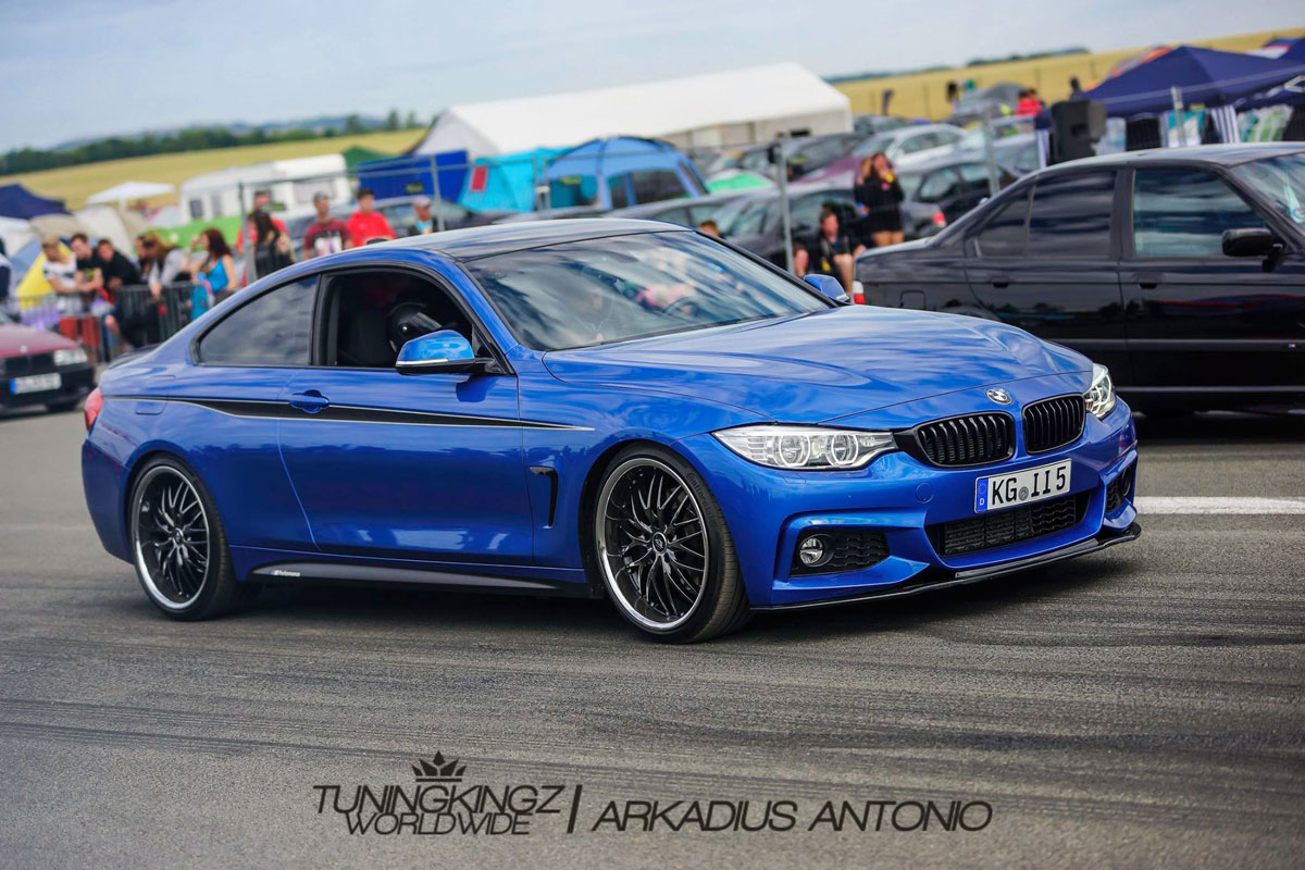 BMW Syndikat Asphaltfieber 2015