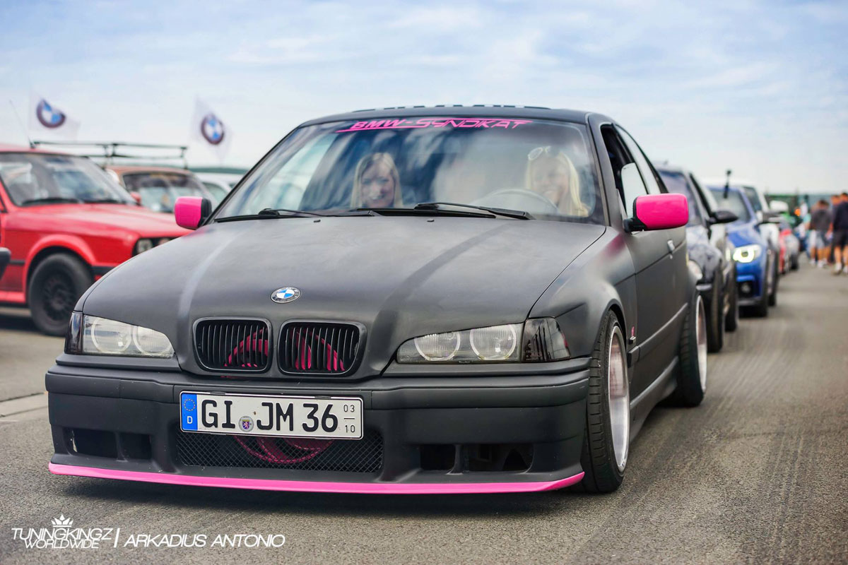 BMW Syndikat Asphaltfieber 2015