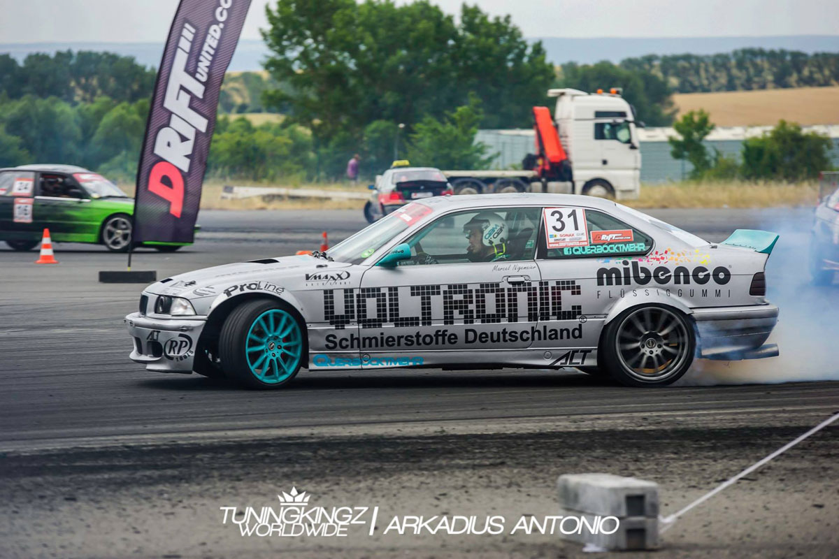 BMW Syndikat Asphaltfieber 2015