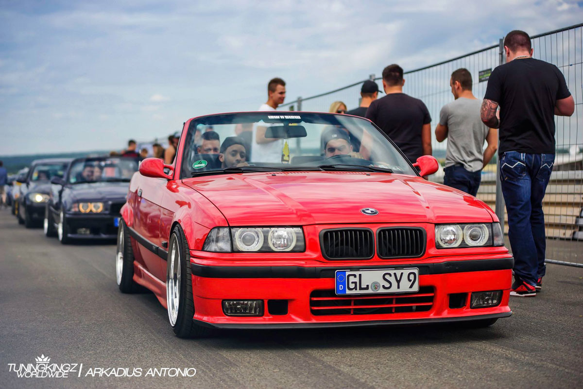 BMW Syndikat Asphaltfieber 2015